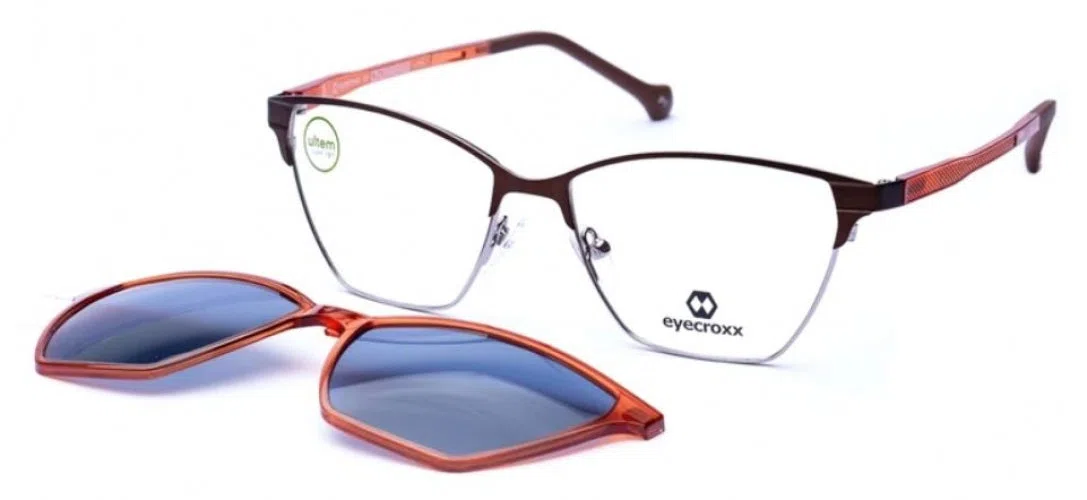 Eyecroxx EC604MD Eyeglasses - view 3